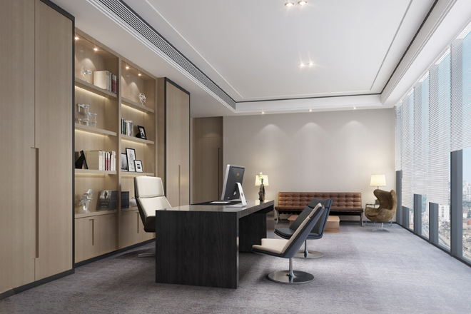 江蘇一個漂亮的辦公室裝修設計方案一般是如何體現的？