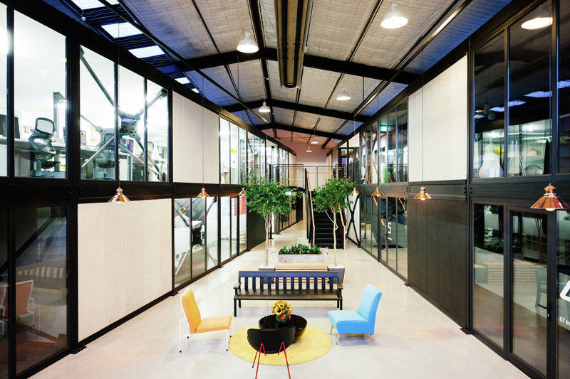 辦公室裝修時如何更好地利用空間進行設計？