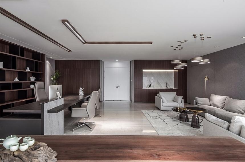 蘇州辦公室如何設計裝修來突出時尚感？