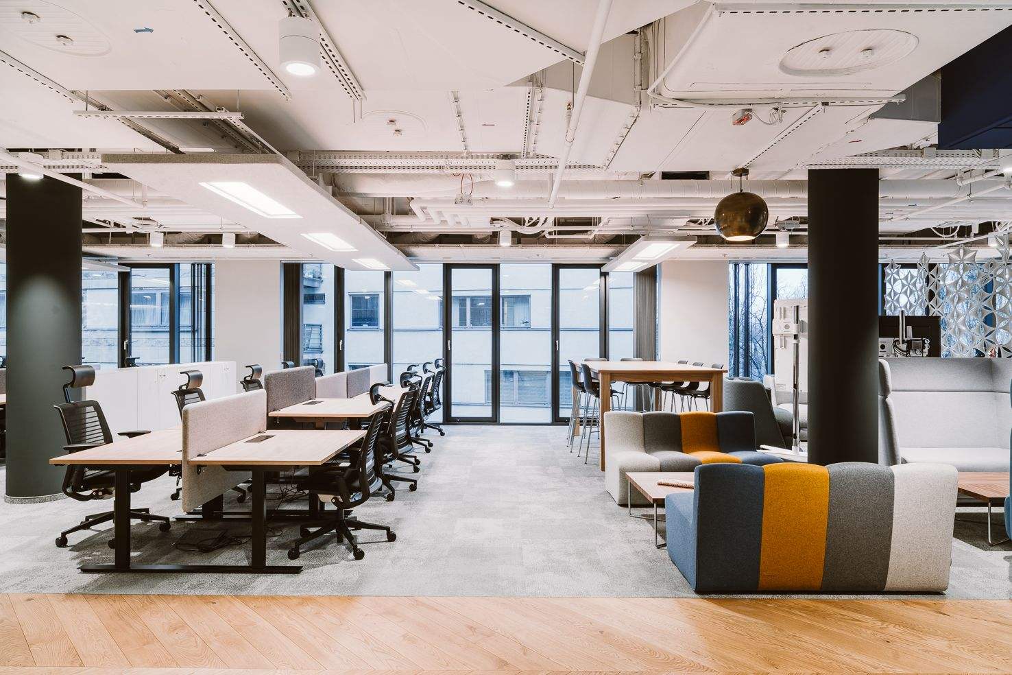 的辦公室設計方案一般都有這三個特點