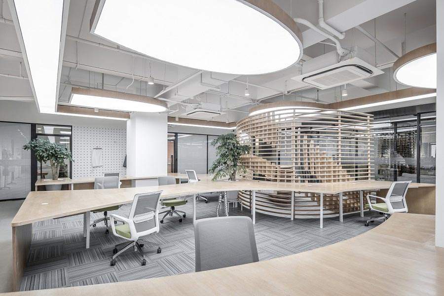 蘇州小型辦公室也可以設計得很精致