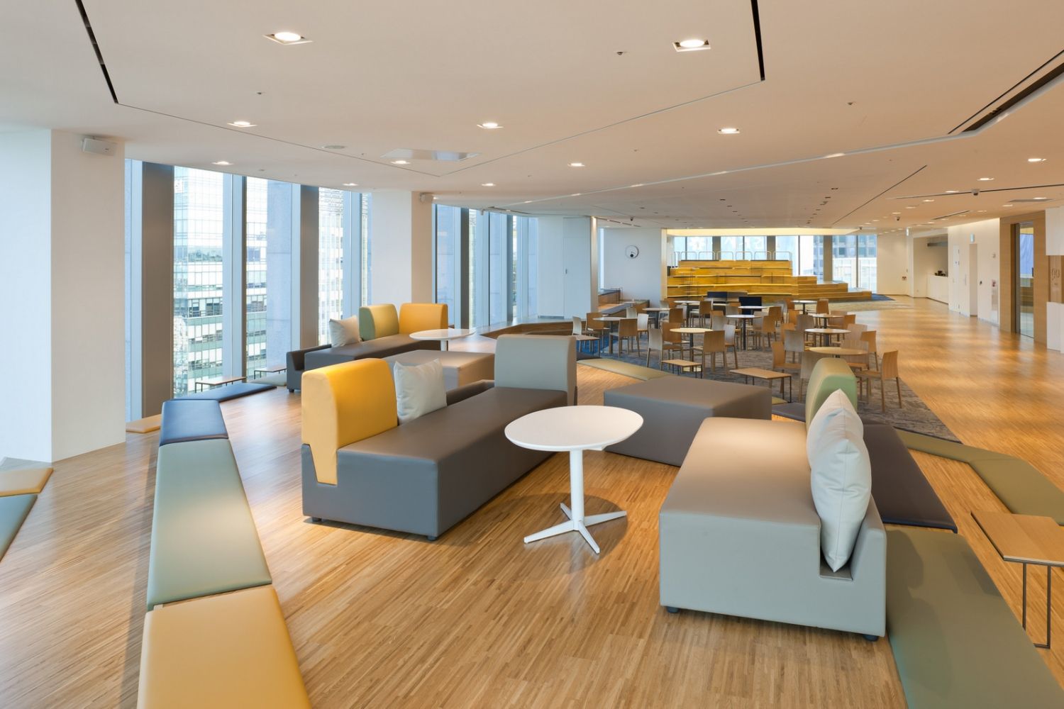 蘇州辦公室設計裝修怎么選擇裝飾色調？