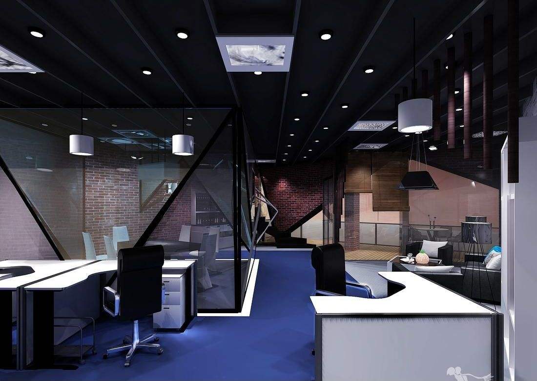 小型辦公室裝修三大設計思維