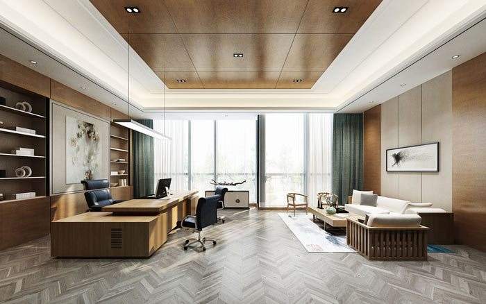 這三種辦公室裝修風格真的很美