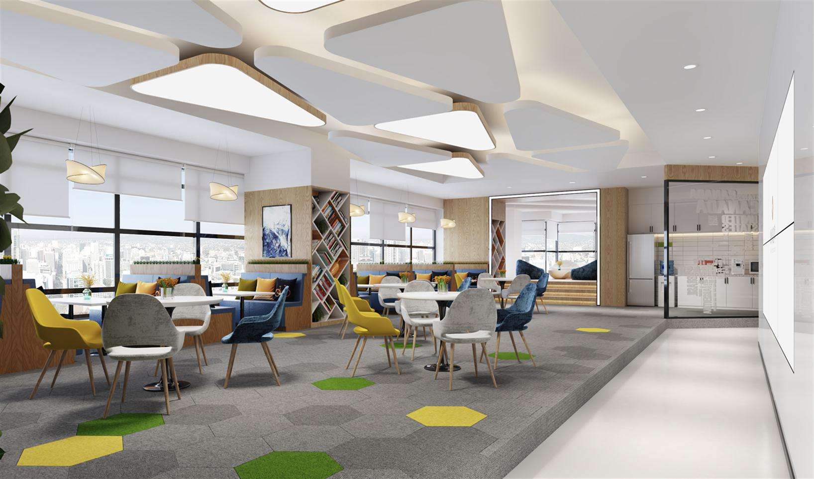 辦公室各個功能區的設計要點