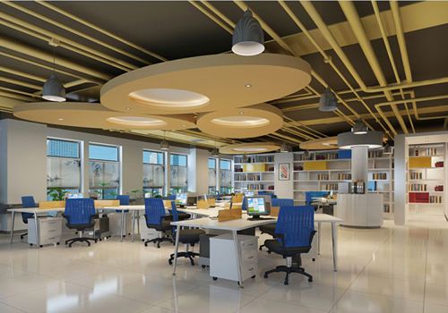 辦公室裝修設計要全方位考慮