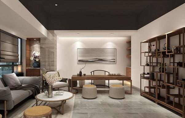 如何布局現(xiàn)代中式辦公室？