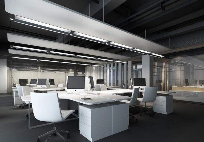 小辦公室怎么裝修顯得更寬敞？