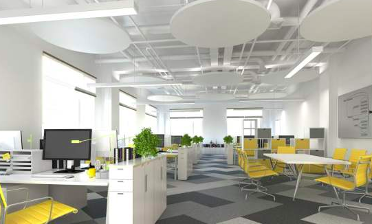 100平左右的辦公室如何設(shè)計裝修？