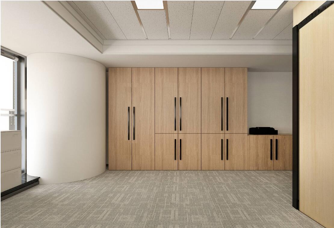 辦公室裝修顆粒板柜子怎么樣？