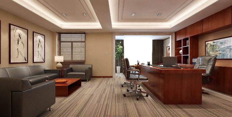 如何把辦公室裝修得大氣？