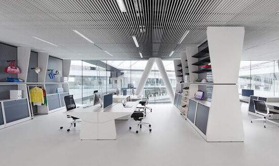辦公室裝修改造的四大要點
