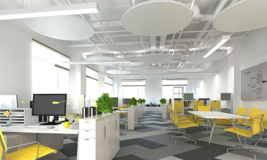 辦公室裝修的5種吊頂，你最鐘意哪種？