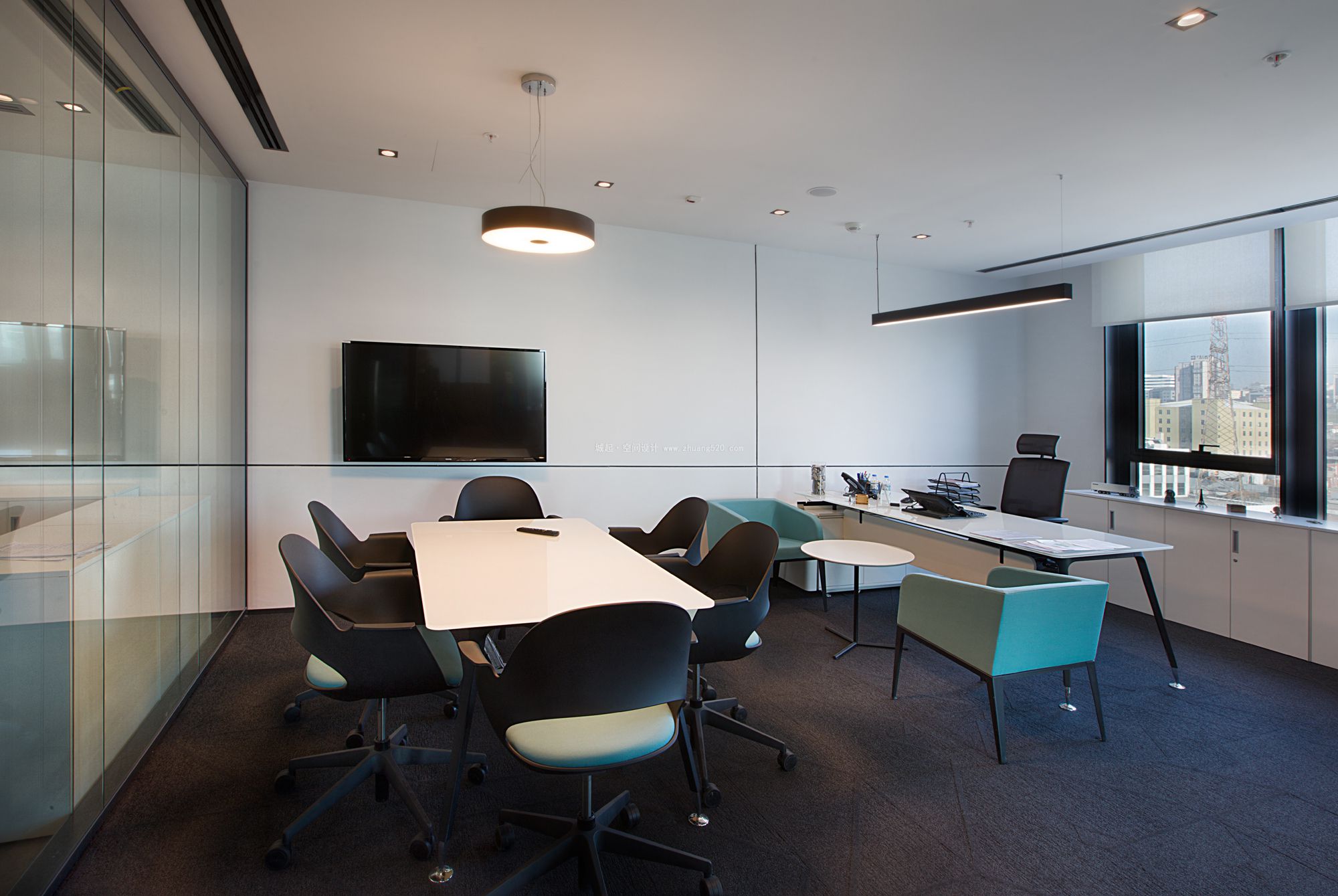 江蘇辦公室裝修完成后辦公家具的擺放技巧