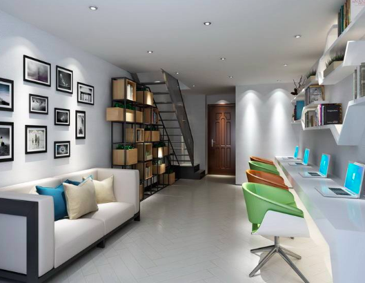 小型寫字樓裝修三大技巧