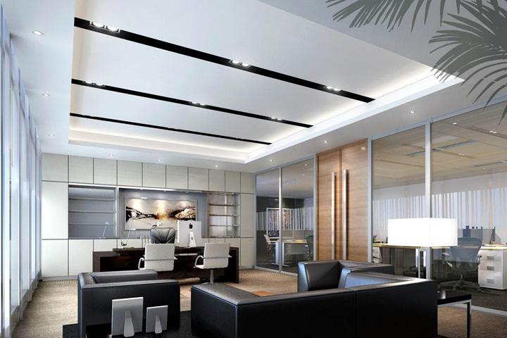 蘇州辦公室裝修-多方面增加辦公室采光