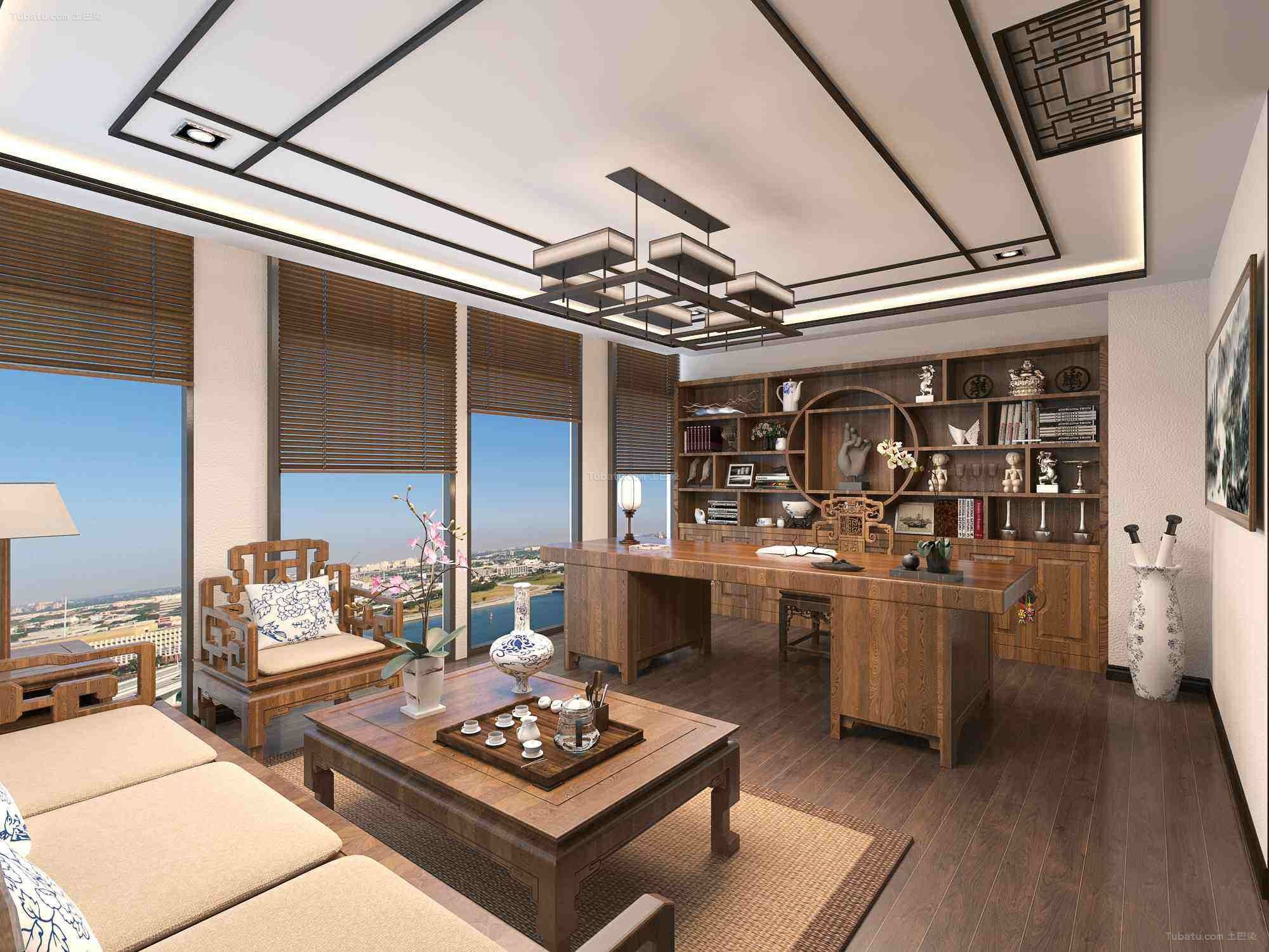 蘇州辦公室裝修酒柜如何擺放？