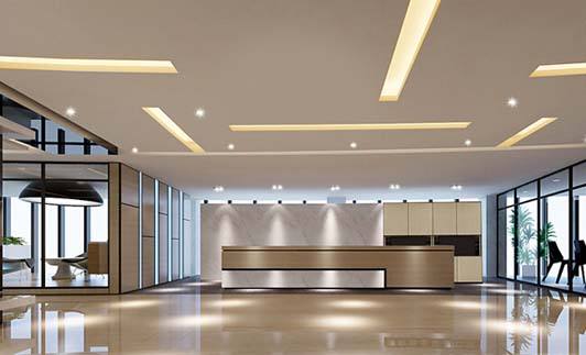 虎丘辦公室前臺裝修需要注意哪些細節？