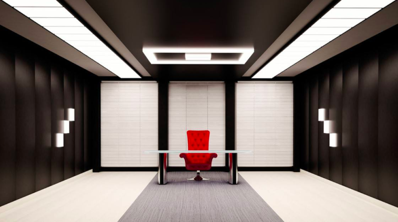 辦公室裝修風水四不宜